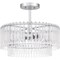 Quoizel Tayshia Semi Flush 3 Lights Polished Chrome PCTAY1718C - alternate 1